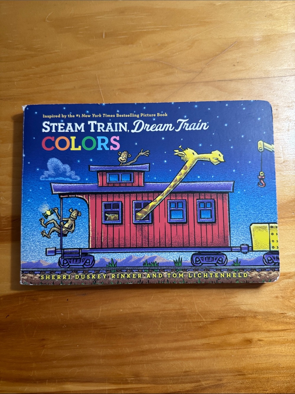 📚2/$6 Steam Train, Dream Train Colors
